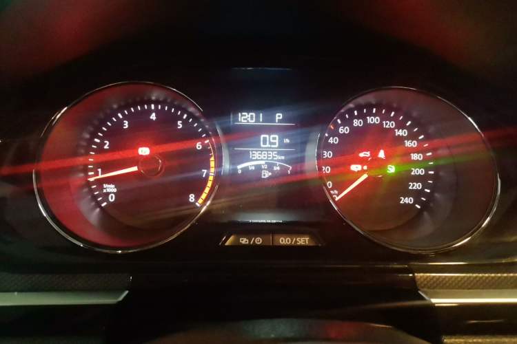 Used Volkswagen C-TREK 2017 1.6L Automatic Comfort Model Instrument Cluster