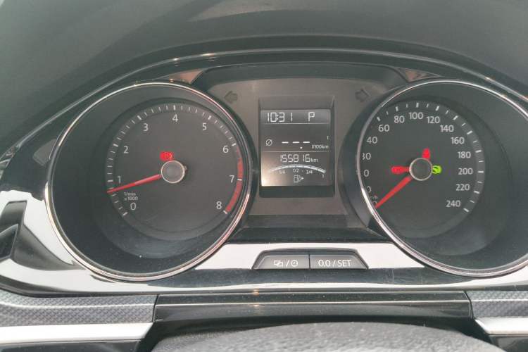 Used Volkswagen C-TREK 2017 1.6L Automatic Comfort Model Instrument Cluster