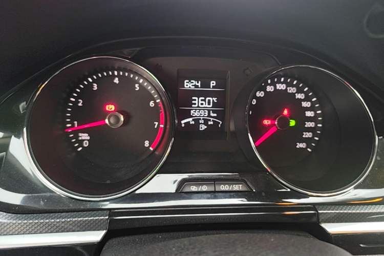Used Volkswagen C-TREK 2017 230TSI DSG Comfort Version Instrument Cluster