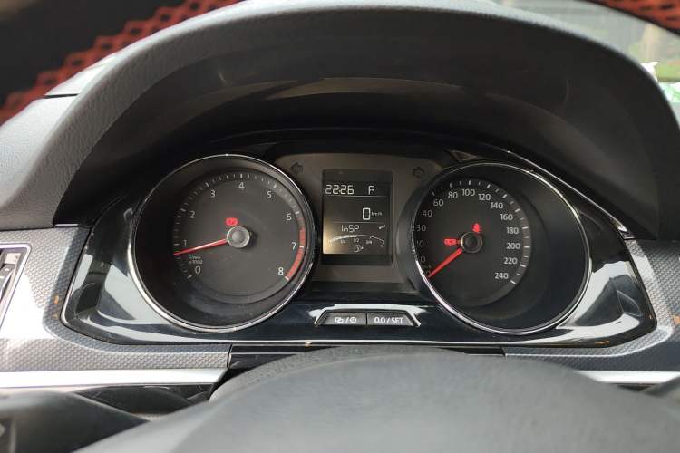 Used Volkswagen C-TREK 2017 230TSI DSG Comfort Version Instrument Cluster