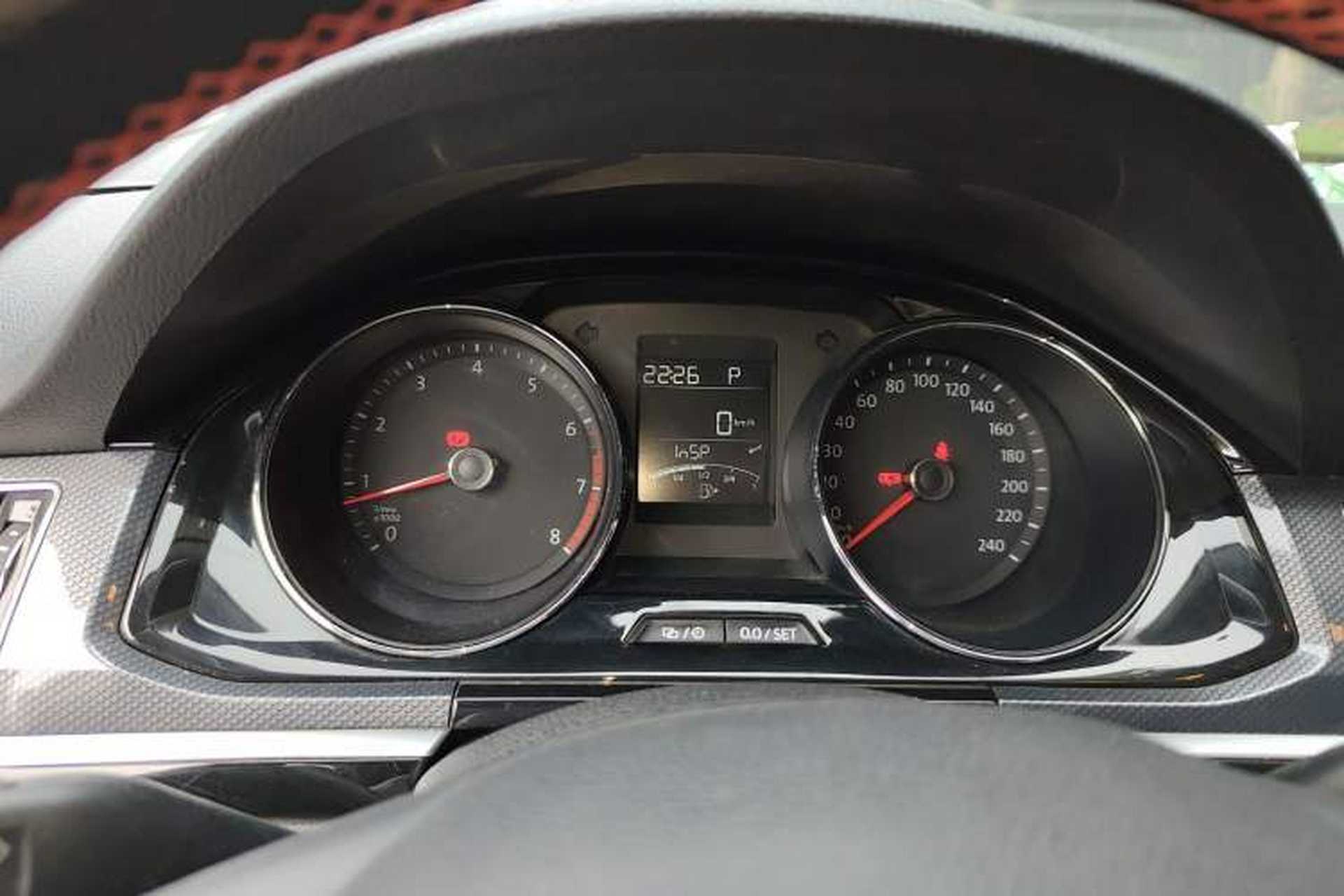 Used Volkswagen C-TREK 2017 230TSI DSG Comfort Version Instrument Cluster