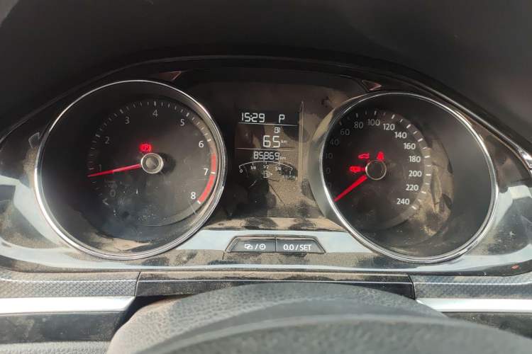 Used Volkswagen C-TREK 2017 230TSI DSG Comfort Version Instrument Cluster