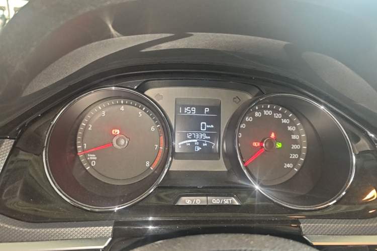 Used Volkswagen C-TREK 2017 1.6L Automatic Comfort Model Instrument Cluster