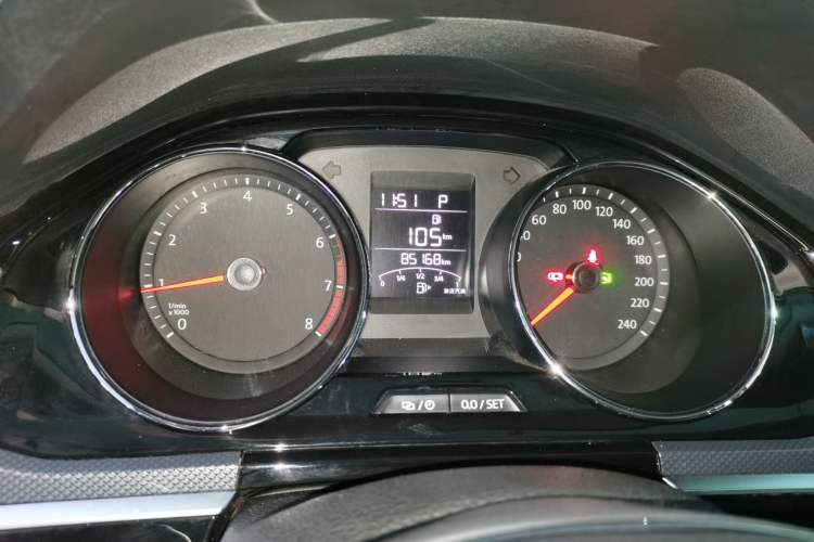 Used Volkswagen C-TREK 2017 1.6L Automatic Comfort Model Instrument Cluster