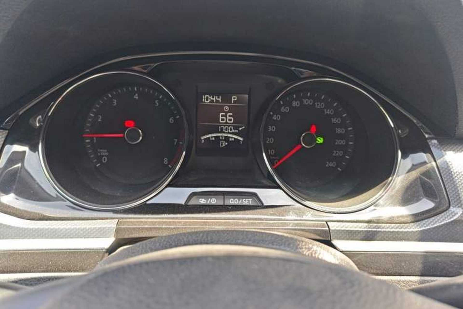 Used Volkswagen C-TREK 2017 1.6L Automatic Comfort Model Instrument Cluster