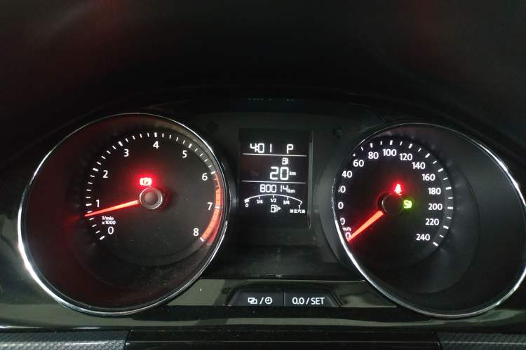 Used Volkswagen C-TREK 2017 230TSI DSG Comfort Version Instrument Cluster