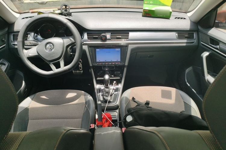 Used Volkswagen C-TREK 2017 230TSI DSG Comfort Version Interior 2