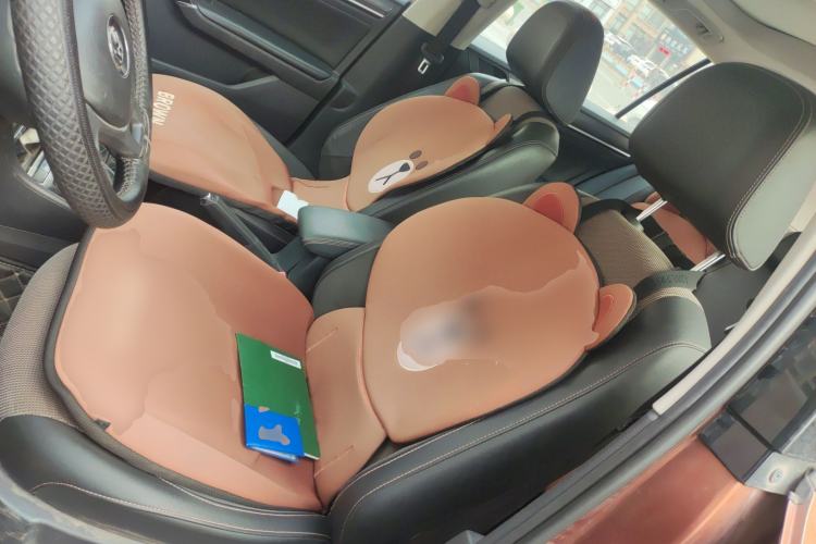 Used Volkswagen C-TREK 2017 230TSI DSG Comfort Version Left Front Seat