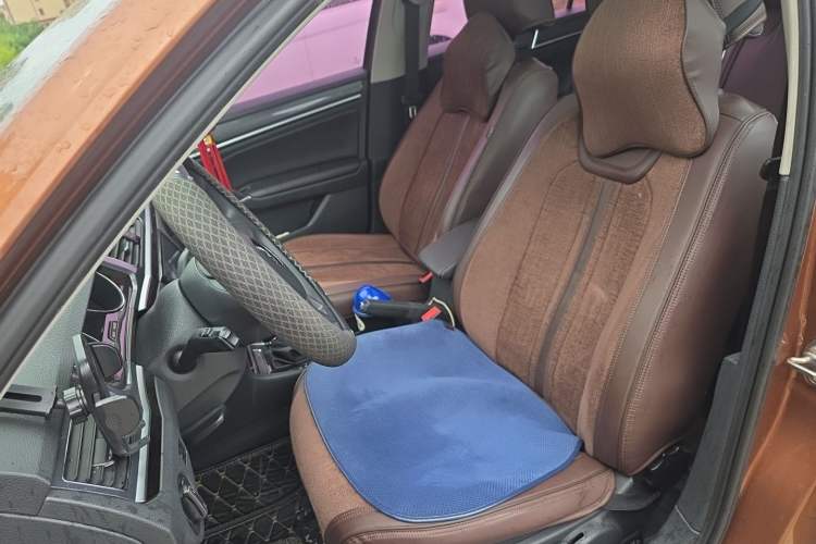 Used Volkswagen C-TREK 2017 1.6L Automatic Comfort Model Left Front Seat