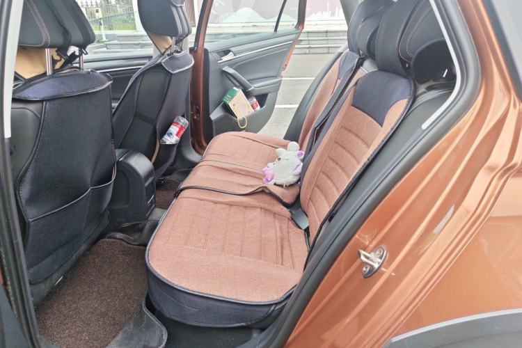 Used Volkswagen C-TREK 2017 1.6L Automatic Comfort Model Left Rear Seat
