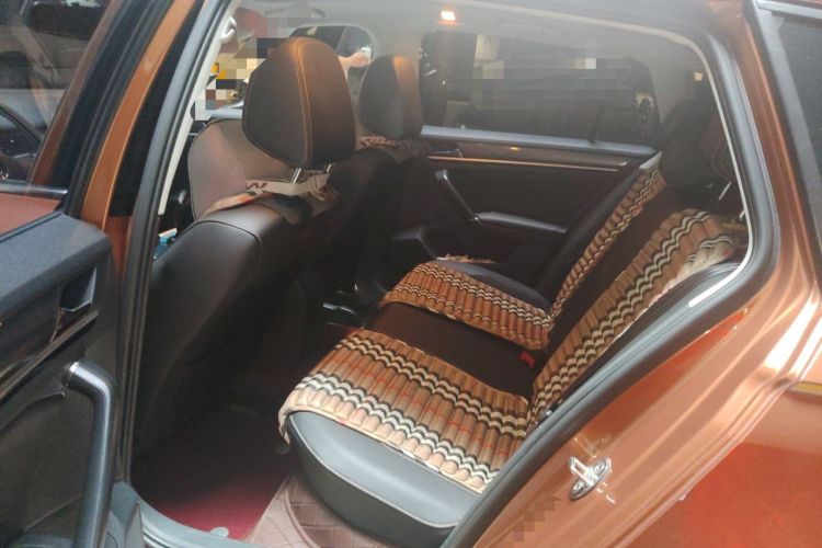 Used Volkswagen C-TREK 2017 1.6L Automatic Comfort Model Left Rear Seat