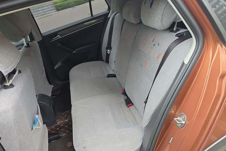 Used Volkswagen C-TREK 2017 1.6L Automatic Comfort Model Left Rear Seat