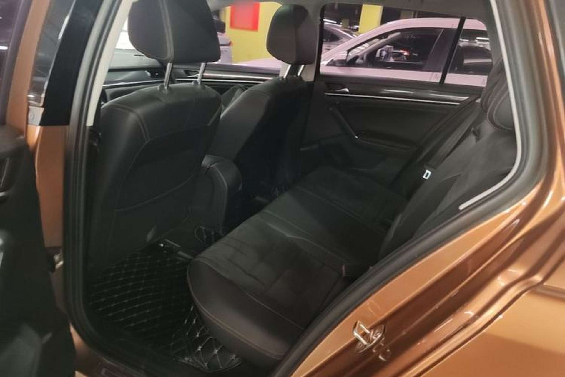 Used Volkswagen C-TREK 2017 230TSI DSG Luxury Model Left Rear Seat