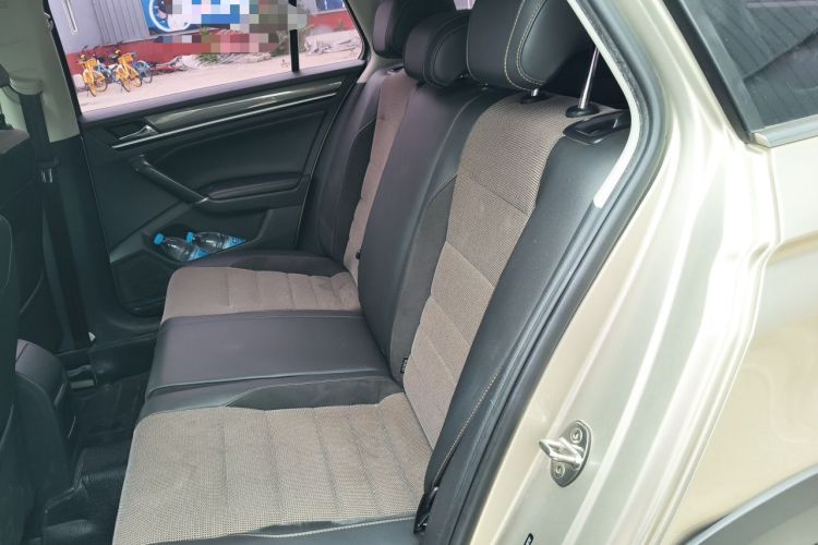 Used Volkswagen C-TREK 2017 1.6L Automatic Comfort Model Left Rear Seat