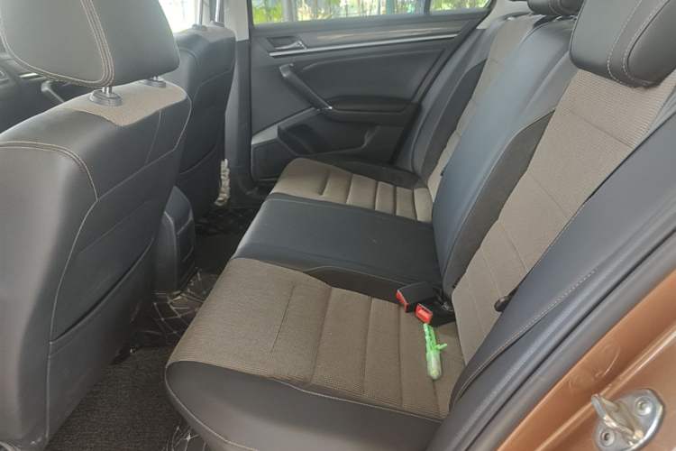 Used Volkswagen C-TREK 2017 1.6L Automatic Comfort Model Left Rear Seat