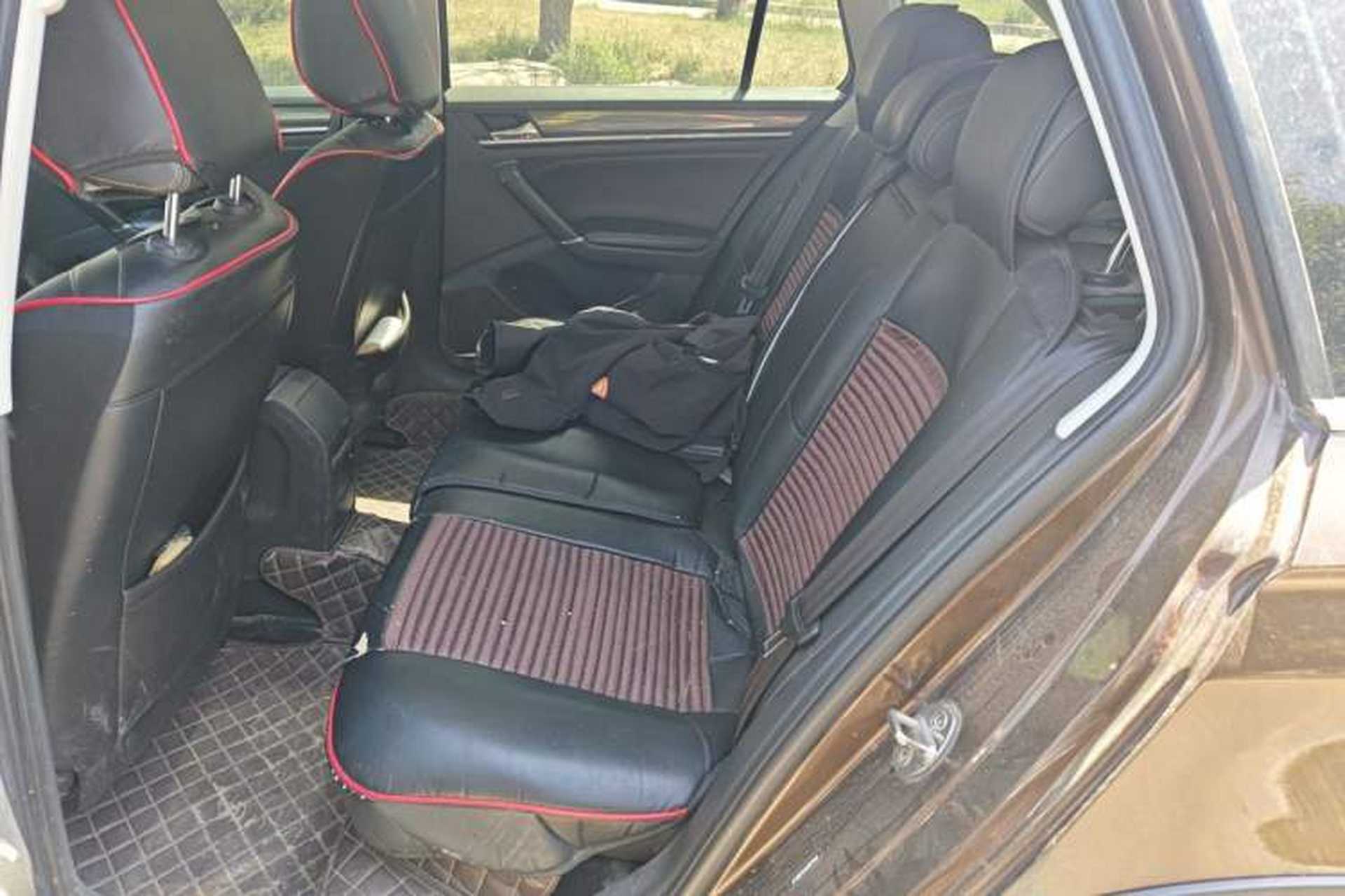 Used Volkswagen C-TREK 2017 1.6L Automatic Comfort Model Left Rear Seat