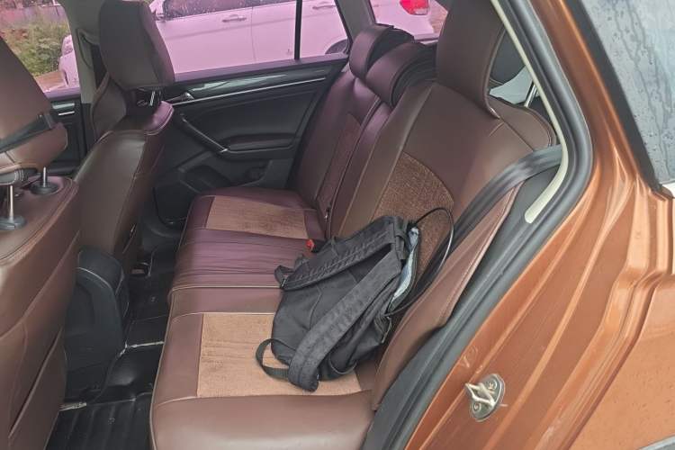 Used Volkswagen C-TREK 2017 1.6L Automatic Comfort Model Left Rear Seat