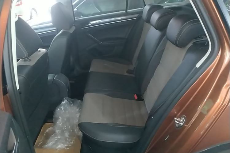 Used Volkswagen C-TREK 2017 230TSI DSG Comfort Version Left Rear Seat