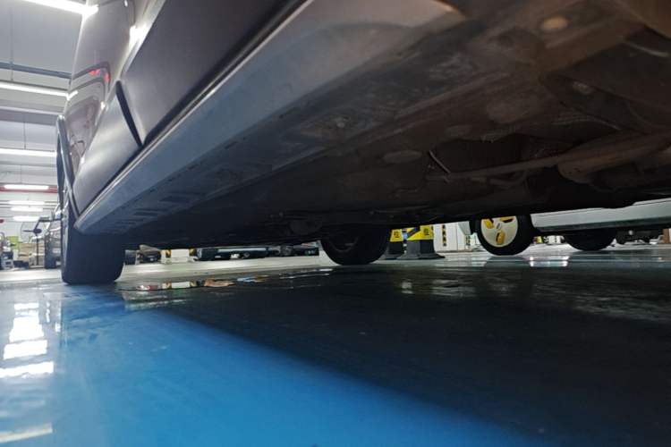 Used Volkswagen C-TREK 2017 1.6L Automatic Comfort Model Left Side Sill