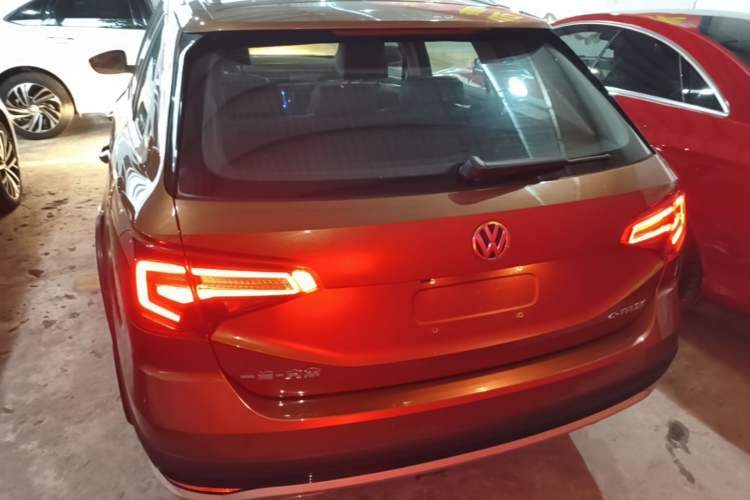 Used Volkswagen C-TREK 2017 1.6L Automatic Comfort Model Rear