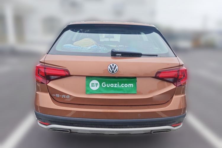 Used Volkswagen C-TREK 2017 1.6L Automatic Comfort Model Rear
