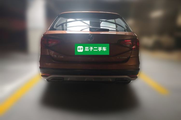 Used Volkswagen C-TREK 2017 1.6L Automatic Comfort Model Rear