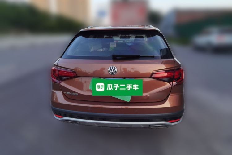 Used Volkswagen C-TREK 2017 1.6L Automatic Comfort Model Rear
