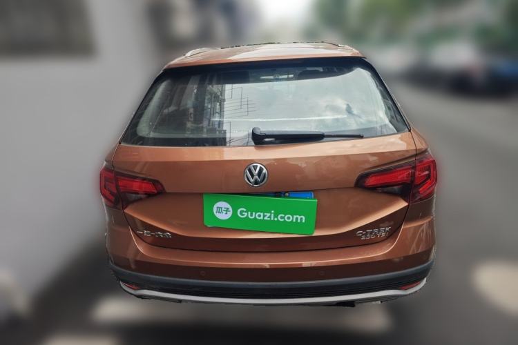 Used Volkswagen C-TREK 2017 230TSI DSG Comfort Version Rear