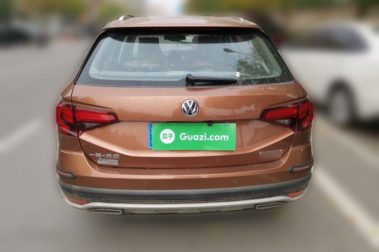 Used Volkswagen C-TREK 2017 230TSI DSG Comfort Version Rear