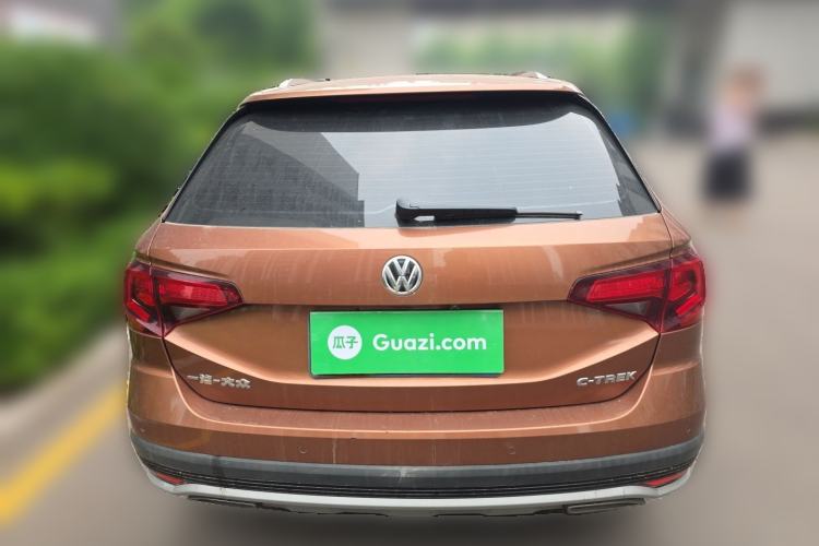Used Volkswagen C-TREK 2017 1.6L Automatic Comfort Model Rear
