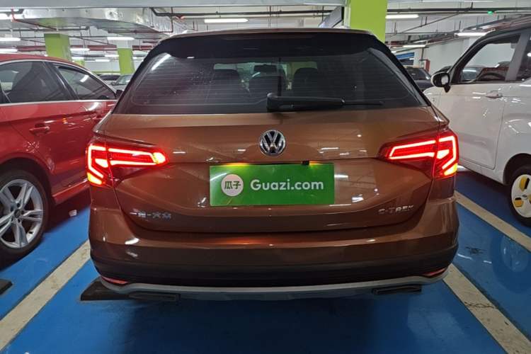Used Volkswagen C-TREK 2017 1.6L Automatic Comfort Model Rear