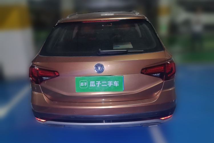 Used Volkswagen C-TREK 2017 1.6L Automatic Comfort Model Rear