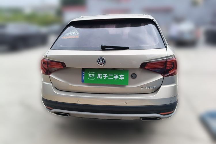 Used Volkswagen C-TREK 2017 1.6L Automatic Comfort Model Rear