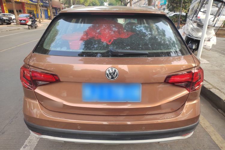Used Volkswagen C-TREK 2017 1.6L Automatic Comfort Model Rear