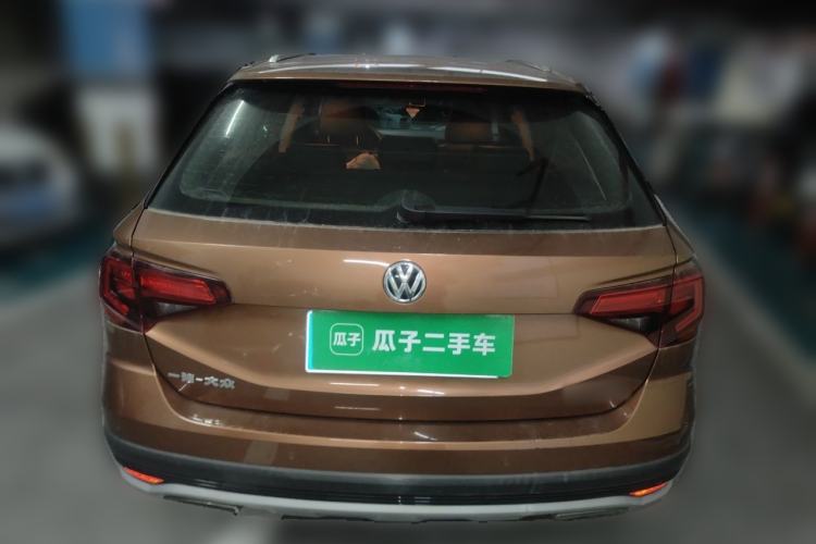 Used Volkswagen C-TREK 2017 1.6L Automatic Comfort Model Rear