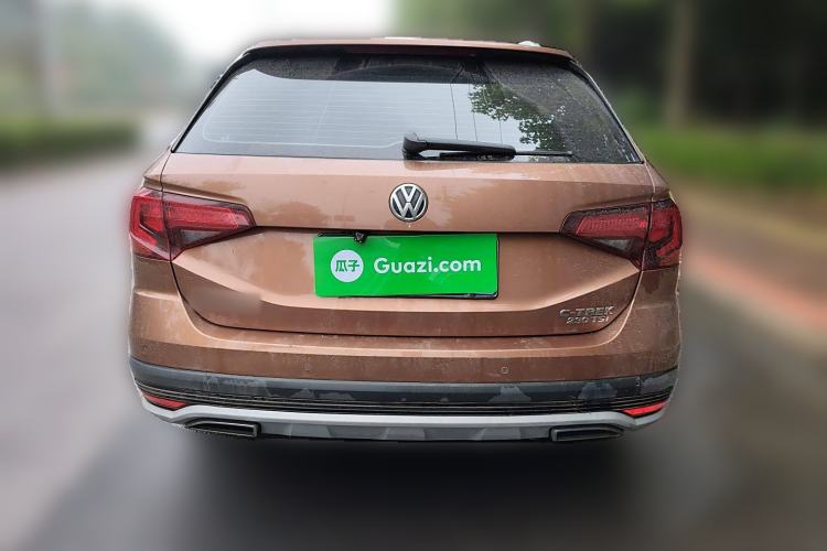 Used Volkswagen C-TREK 2017 230TSI DSG Comfort Version Rear