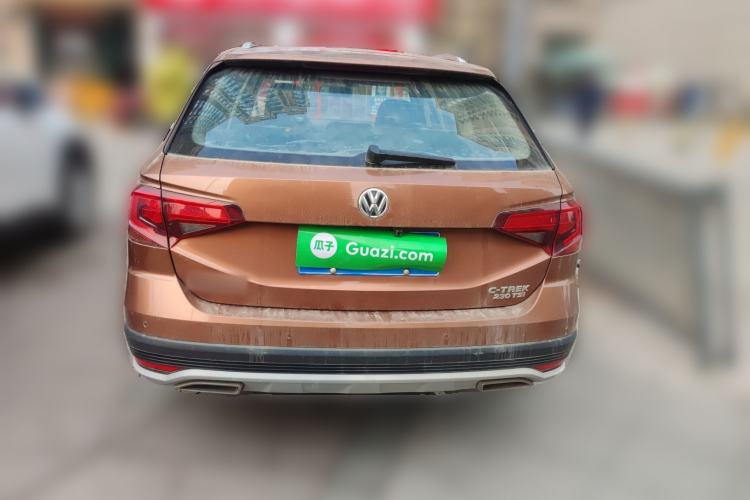 Used Volkswagen C-TREK 2017 230TSI DSG Comfort Version Rear