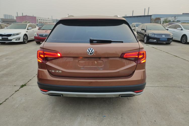 Used Volkswagen C-TREK 2017 1.6L Automatic Comfort Model Rear