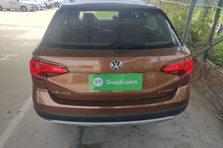 Used Volkswagen C-TREK 2017 1.6L Automatic Comfort Model Rear