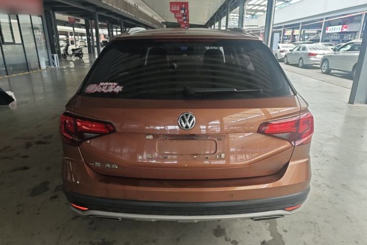 Used Volkswagen C-TREK 2017 1.6L Automatic Comfort Model Rear
