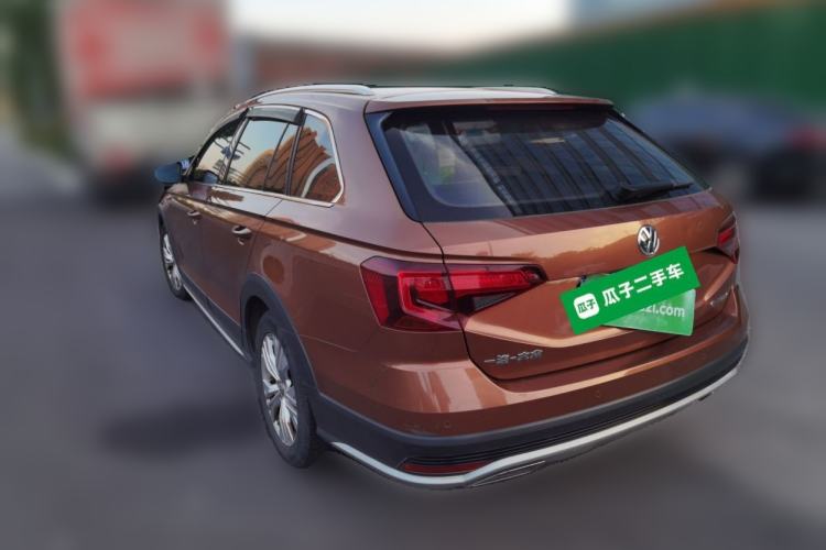 Used Volkswagen C-TREK 2017 1.6L Automatic Comfort Model Rear Left 45 Deg