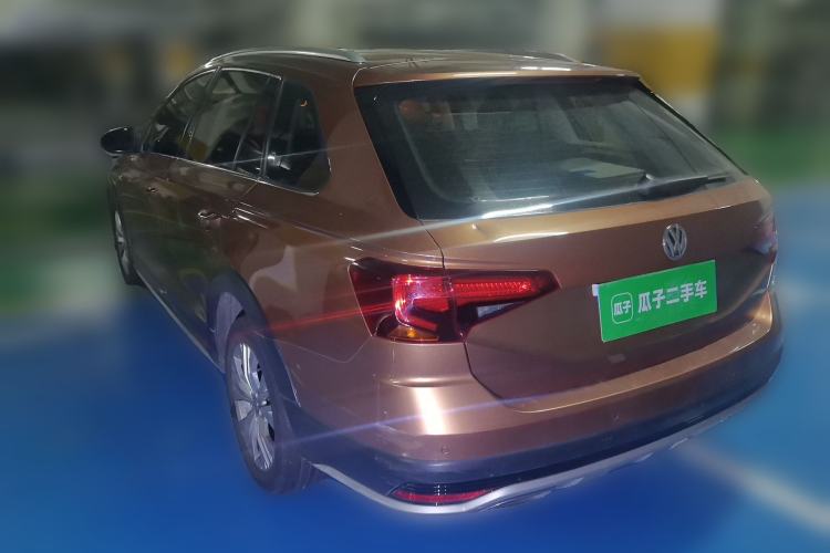 Used Volkswagen C-TREK 2017 1.6L Automatic Comfort Model Rear Left 45 Deg