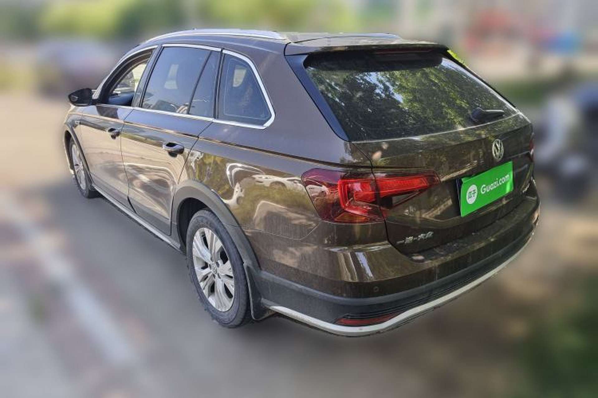 Used Volkswagen C-TREK 2017 1.6L Automatic Comfort Model Rear Left 45 Deg