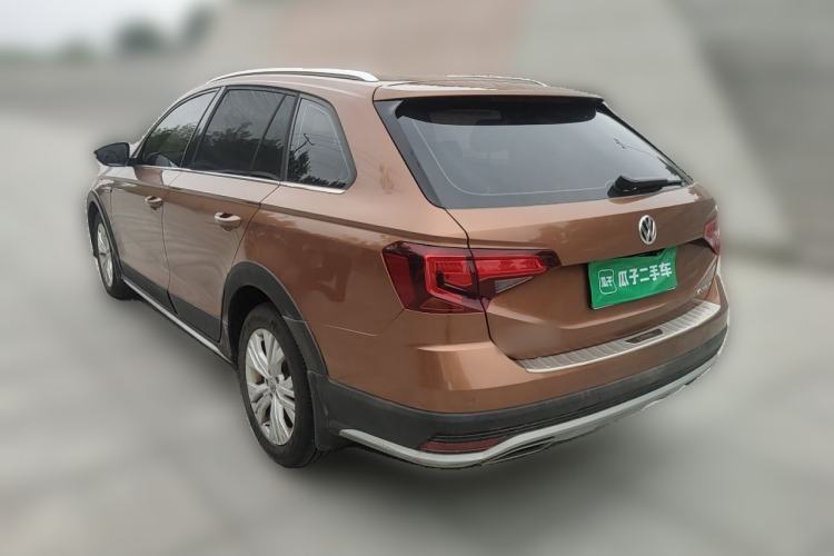 Used Volkswagen C-TREK 2017 1.6L Automatic Comfort Model Rear Left 45 Deg