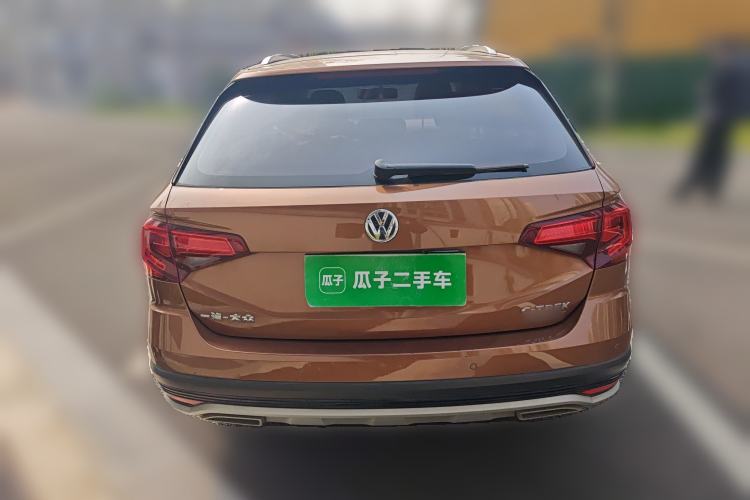 Used Volkswagen C-TREK 2017 230TSI DSG Comfort Version Rear