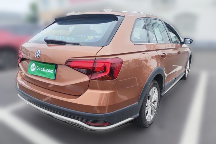 Used Volkswagen C-TREK 2017 1.6L Automatic Comfort Model Rear Right 45 Deg