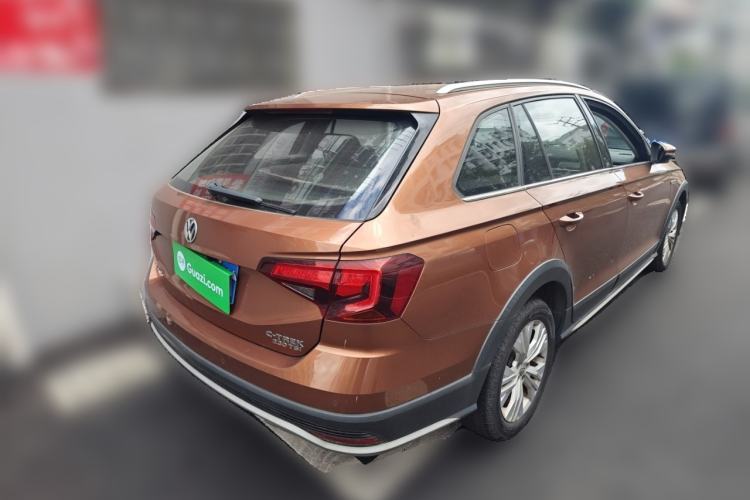 Used Volkswagen C-TREK 2017 230TSI DSG Comfort Version Rear Right 45 Deg