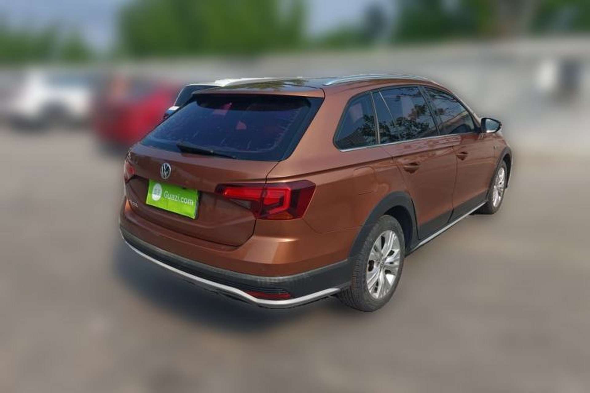 Used Volkswagen C-TREK 2017 1.6L Manual Comfort Model Rear Right 45 Deg