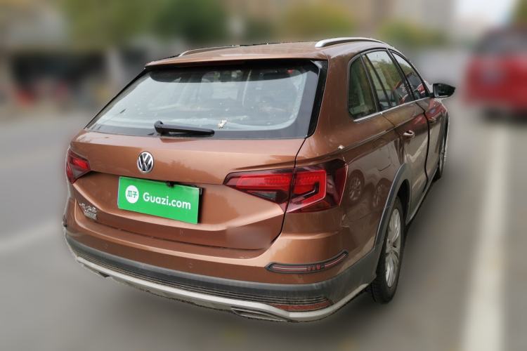 Used Volkswagen C-TREK 2017 230TSI DSG Comfort Version Rear Right 45 Deg