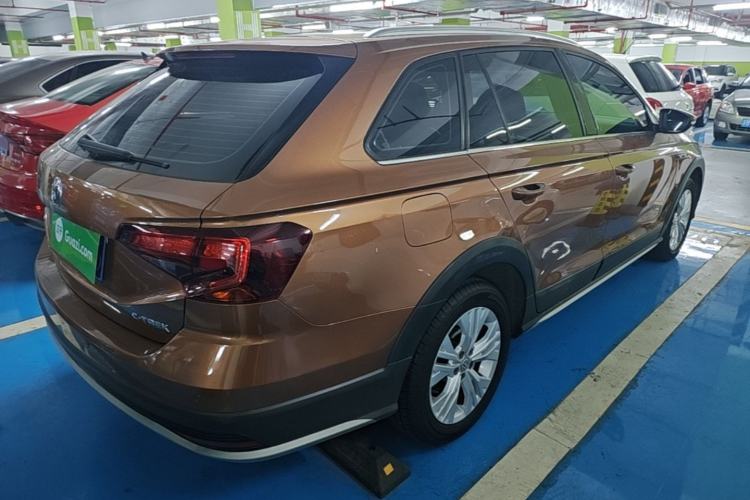 Used Volkswagen C-TREK 2017 1.6L Automatic Comfort Model Rear Right 45 Deg